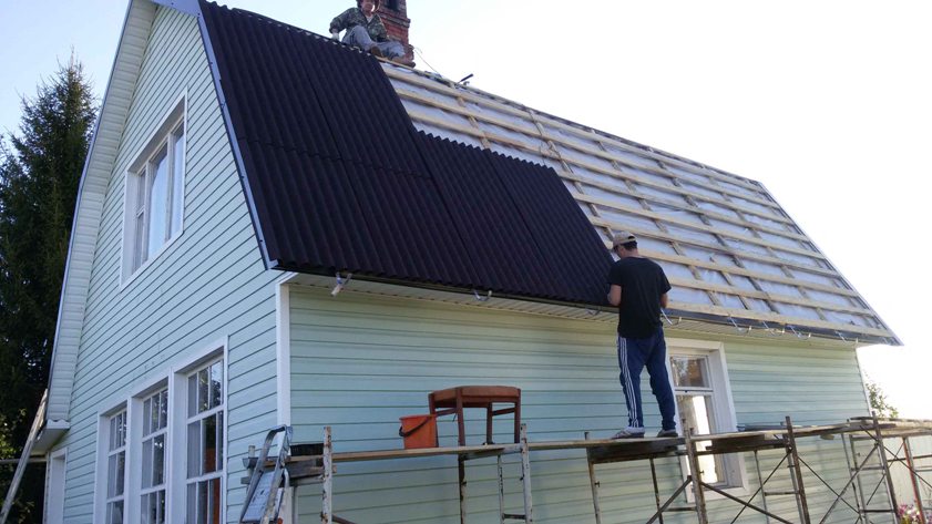 Как отремонтировать крышу на даче своими руками